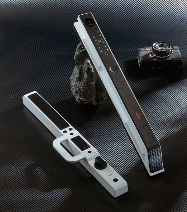 Keskeny paneles automatikus okoszár – arcfelismerés (TTLock) - Image 3